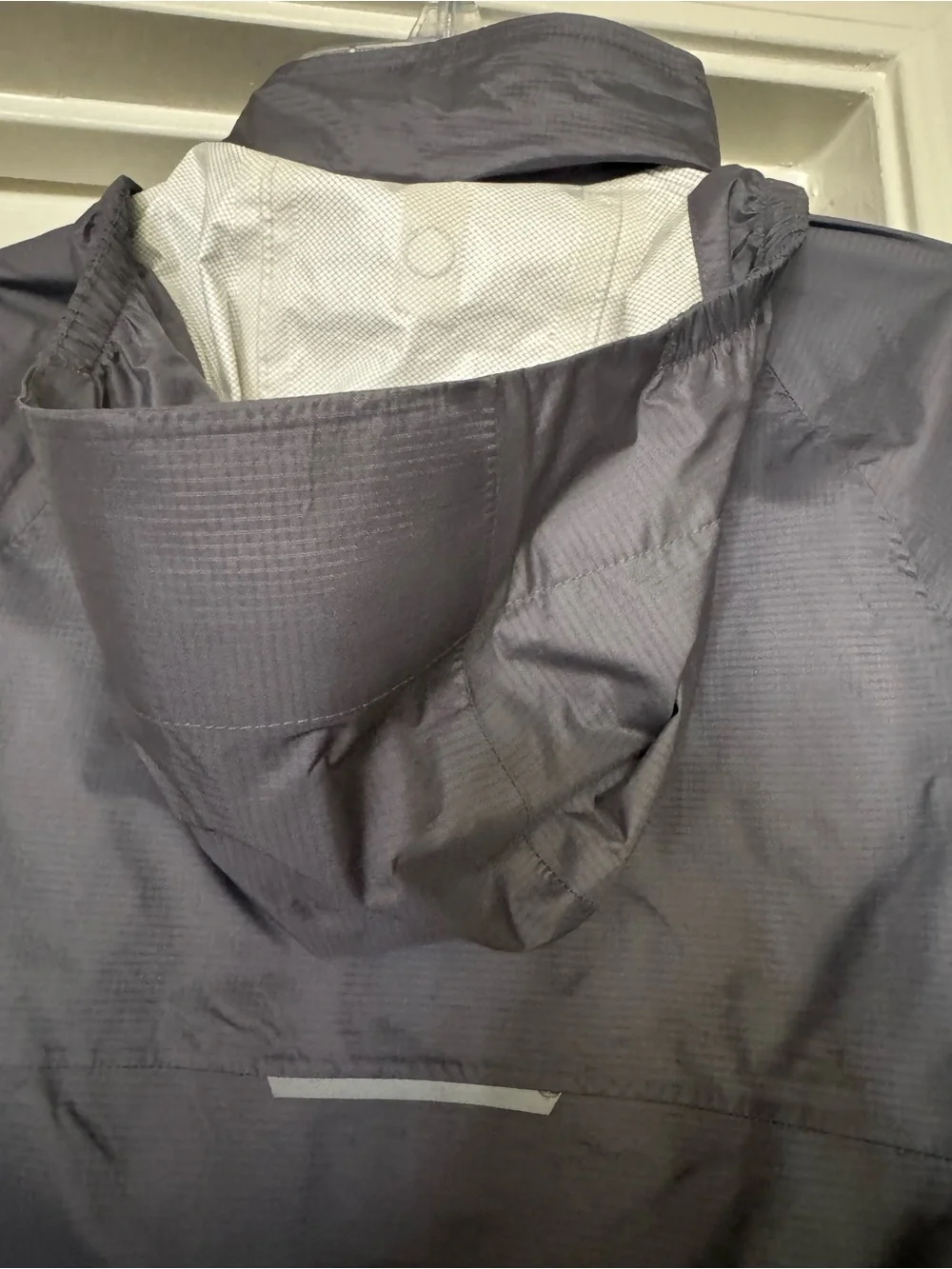 REI Kids Jacket Ski Shell Xxs 4-5 Gray Windproof, Waterproof, Hooded, Pockets